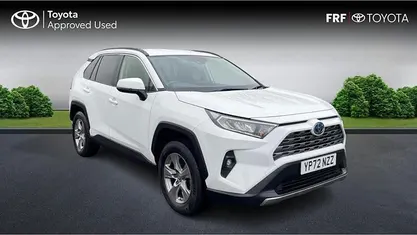 Used 2022 Toyota RAV4 Estate | £22,995 (Good price)
