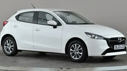 Used Mazda 2 Center-Line 116 HP (85 kW) 2023 White Hatchback