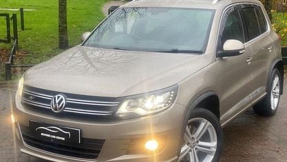 Używany VW Tiguan R-line 140 KM (102 kW) 2014 SUV
