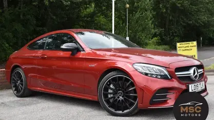 Used Mercedes C43 AMG AMG 390 HP (286 kW) 2019 Red Coupe