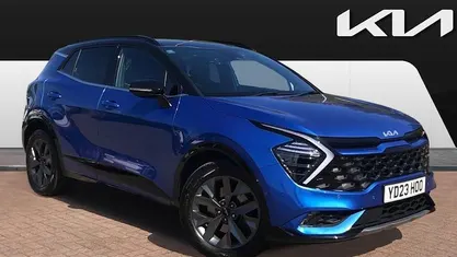 Usado Kia Sportage GT-Line S 230 HP (169 kW) 2023 SUV