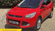 Red Used 2014 Ford Kuga Titanium SUV | £6,199 (Good price)