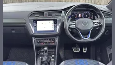 Silver Used 2023 VW Tiguan R SUV | £40,099 (Fair price)