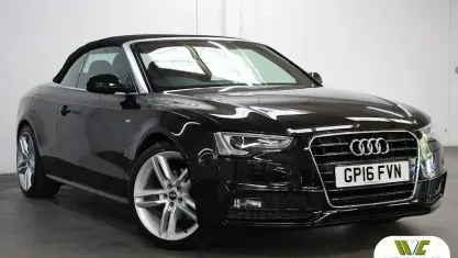 Usado Audi A5 Cabriolet S-Line 177 HP (130 kW) 2015 Cabrios