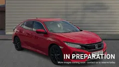 Red Used 2022 Honda Civic SR Hatchback | £17,695 (Good price)