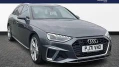 Grey Used 2022 Audi A4 S-Line Estate | £24,495 (Good price)