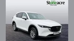 White Used 2023 Mazda CX-5 Center-Line SUV | £17,995 (Fair price)