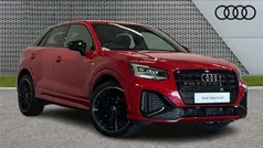 Red Used 2023 Audi Q2 Black Edition SUV | £26,500 (Fair price)