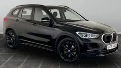 Black Used 2022 BMW X1 Sport Line SUV | £20,395 (Good price)