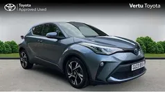 Used 2023 Toyota C-HR Design SUV | £21,361 (Fair price)