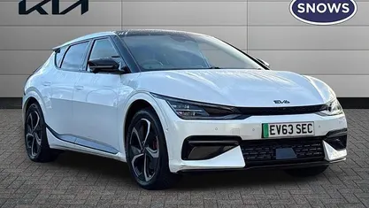 White pearl Used 2022 Kia EV6 GT-Line S SUV | £26,999 (Fair price)