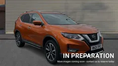 Orange Used 2021 Nissan X-Trail Tekna SUV | £22,230 (Fair price)