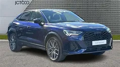 Blue Used 2025 Audi Q3 Black Edition SUV | £37,300 (Fair price)