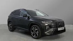 Abyss black Used 2024 Hyundai Tucson N Line SUV | £28,083 (Fair price)