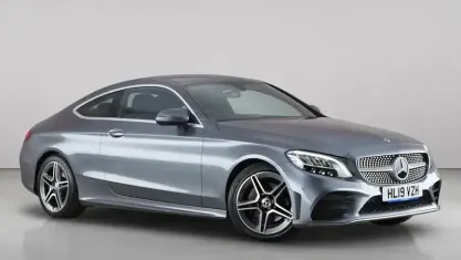 Used Mercedes C200 AMG line 184 HP (135 kW) 2020 Coupe