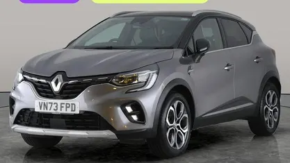Used Renault Captur Techno 145 HP (106 kW) 2023 Grey/black SUV