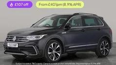 Used 2023 VW Tiguan R-line SUV | £25,800 (Fair price)