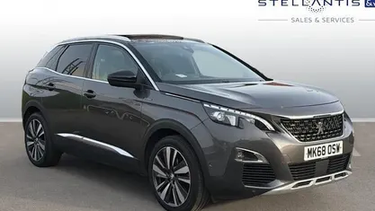 Used Peugeot 3008 GT-line 131 HP (96 kW) 2020 SUV