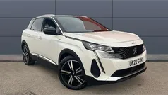 White Used 2022 Peugeot 3008 Premium SUV | £19,988 (Fair price)