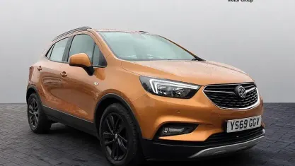 Used Vauxhall Mokka Design Edition 140 HP (102 kW) 2019 Orange SUV