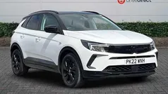 White Used 2022 Vauxhall Grandland X SRi SUV | £14,350 (Fair price)
