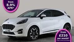 White Used 2022 Ford Puma ST-Line X Hatchback | £15,947 (Fair price)