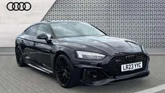 Black Used 2023 Audi RS5 Design Hatchback | £53,999 (Fair price)