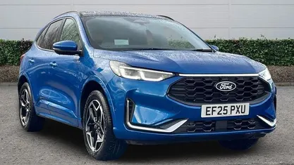 Used Ford Kuga ST-Line X 242 HP (177 kW) 2025 Blue SUV