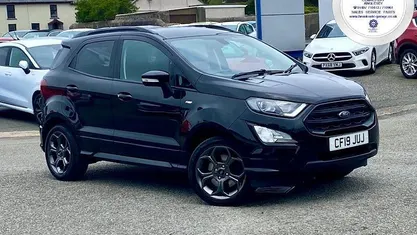 Used 2022 Ford Ecosport ST-Line SUV | £9,999 (Good price)