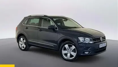 Used VW Tiguan Match 150 HP (110 kW) 2020 Grey SUV
