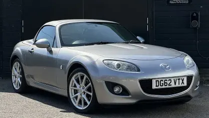 Used Mazda MX5 160 HP (117 kW) 2012 Silver Cabriolet