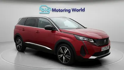 Red Used 2021 Peugeot 5008 Premium Estate | £18,667 (Fair price)
