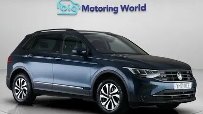 Usado VW Tiguan Active 150 HP (110 kW) 2021 SUV
