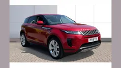 Red Used 2019 Land Rover Range Rover evoque S SUV | £17,685 (Fair price)