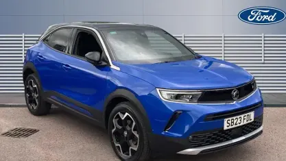 Used Vauxhall Mokka Ultimate 136 HP (100 kW) 2023 Blue SUV