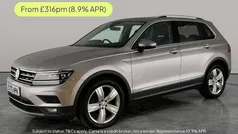 Silver Used 2020 VW Tiguan SEL SUV | £18,493 (Good price)