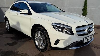 Używany Mercedes GLA220 SE 170 KM (125 kW) 2014 SUV