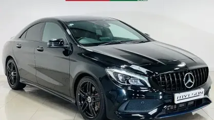 Used Mercedes CLA220 AMG line 177 HP (130 kW) 2017 Sedan