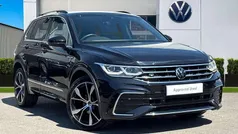 Black Used 2024 VW Tiguan R-line Edition SUV | £31,137 (Fair price)