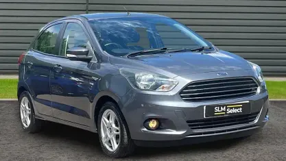 Used Ford Ka Plus Zetec 86 HP (63 kW) 2017 Grey Hatchback