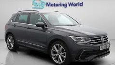 Used 2023 VW Tiguan R-line SUV | £21,500 (Super price)