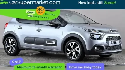 Usado Citroën C3 PureTech 110 HP (80 kW) 2023 Cinzento Citadino