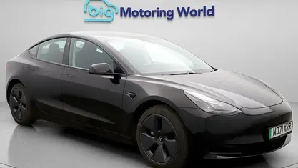 Used 2021 Tesla Model 3 Standard Range Sedan | £16,700 (Fair price)