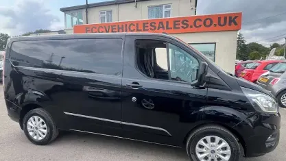 Used Ford Transit Custom Limited 131 HP (96 kW) 2023 Van