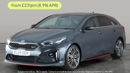 Used 2021 Kia ProCeed GT Estate | £14,480 (Good price)
