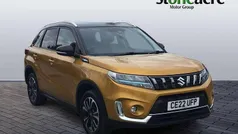 Yellow Used 2022 Suzuki Vitara SZ5 SUV | £17,495 (Fair price)