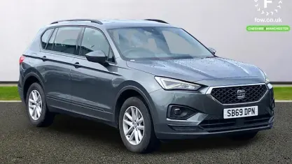 Usado Seat Tarraco 4Drive 200 CV (147 kW) 2019 Gris SUV