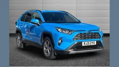 Used 2021 Toyota RAV4 Hybrid Design SUV | £24,901 (Good price)
