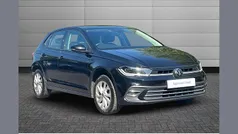 Black Used 2022 VW Polo Style Hatchback | £15,495 (Fair price)