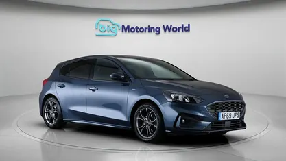 Used Ford Focus ST-Line 125 HP (91 kW) 2019 Hatchback